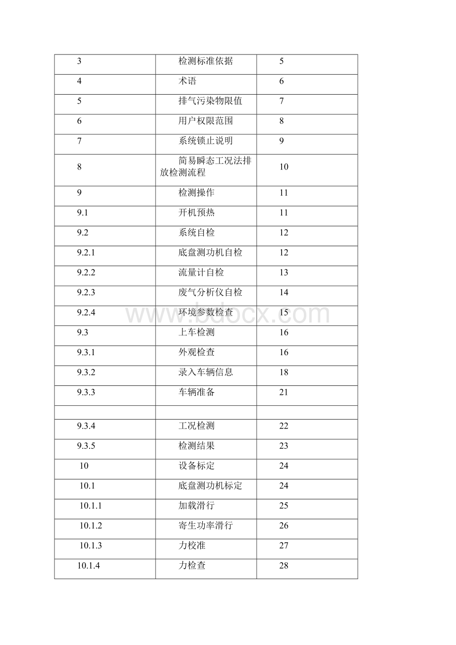 最新车辆检测中心车简易瞬态工况法排放检测系统日常作业指导书.docx_第2页