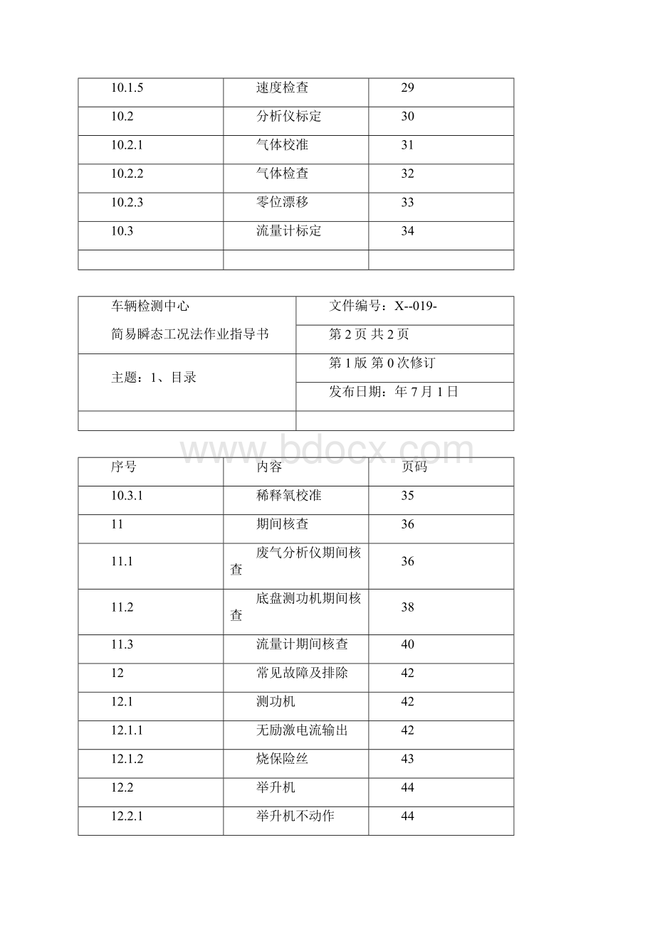 最新车辆检测中心车简易瞬态工况法排放检测系统日常作业指导书.docx_第3页