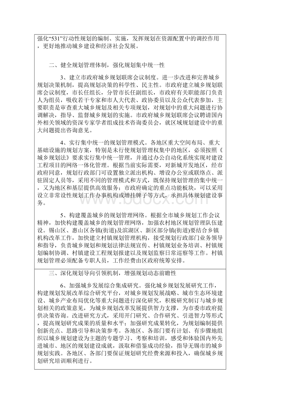 推动科学发展城乡规划体制机制的意见Word文档格式.docx_第2页