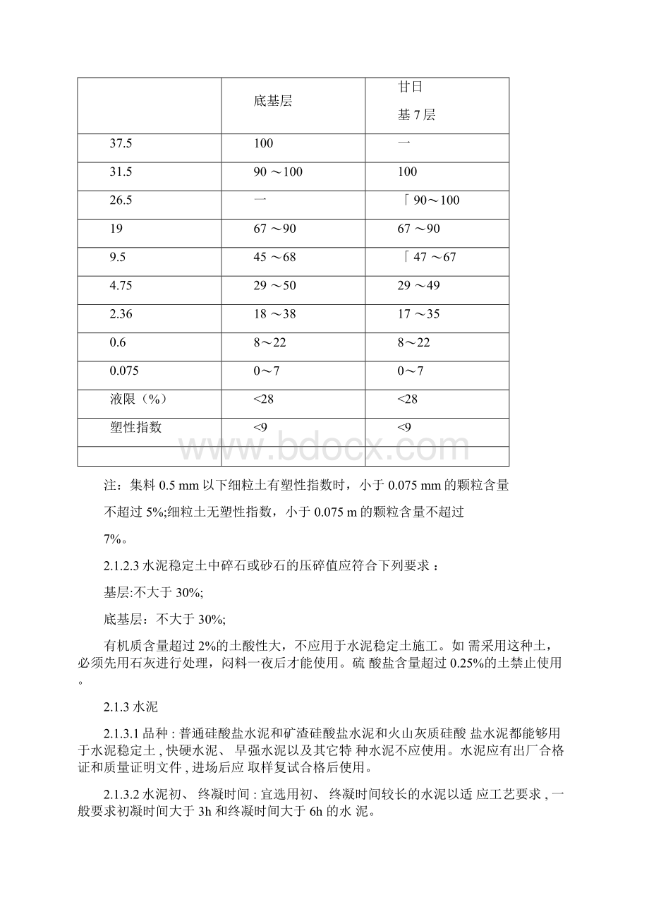 水泥稳定土基层施工工艺标准模板.docx_第2页