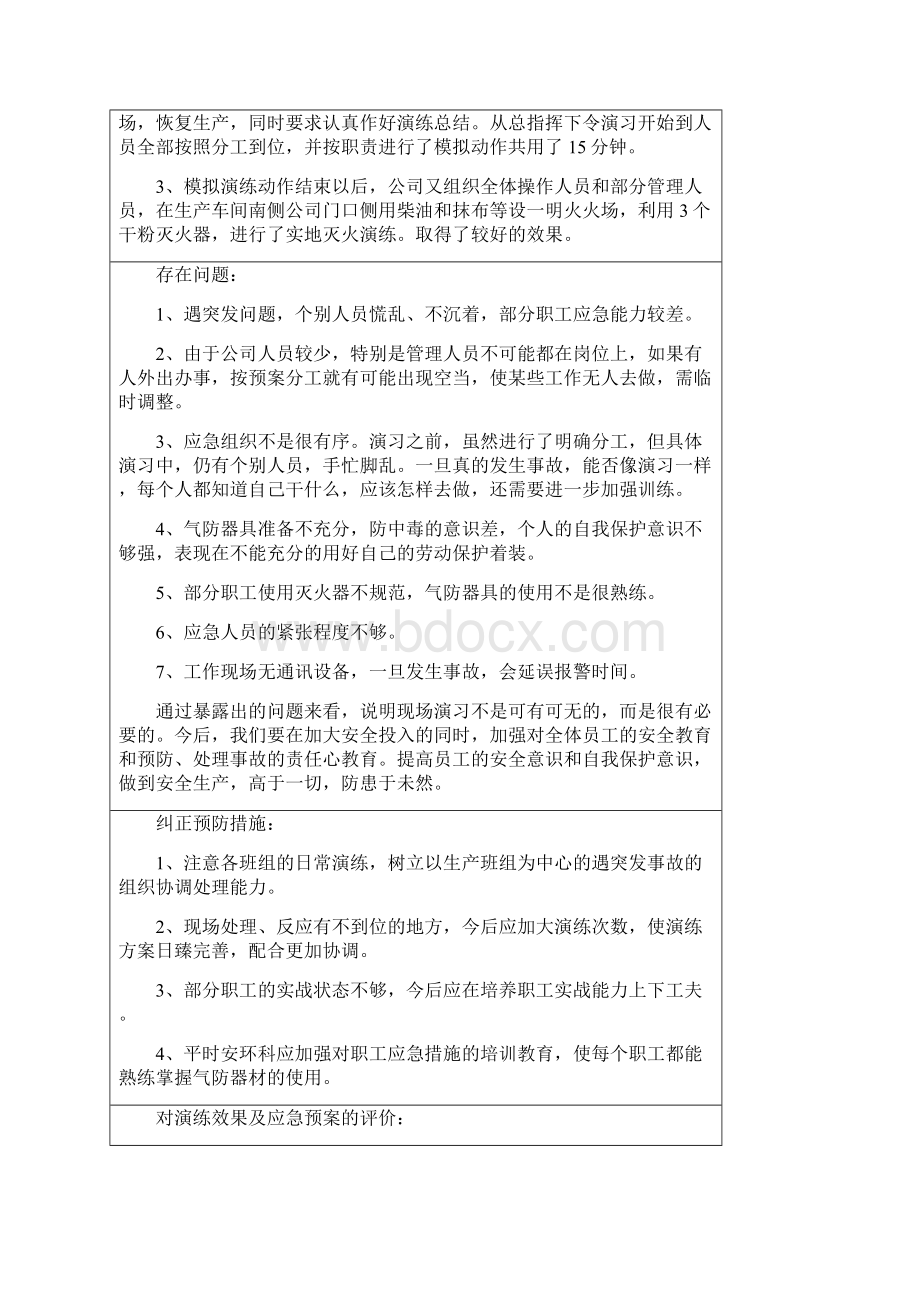 综合专项应急预案演练记录.docx_第3页