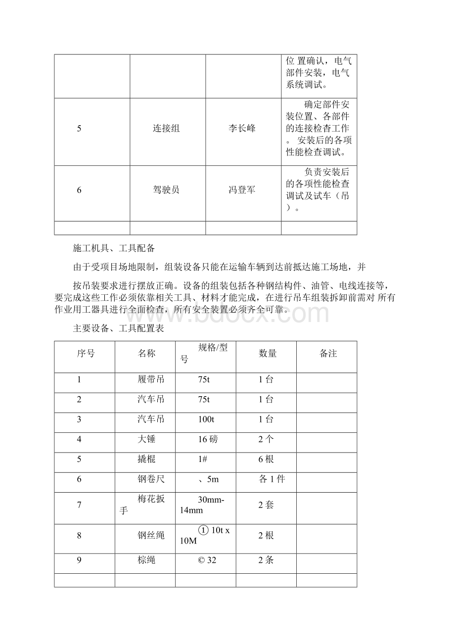 履带式起重机安装拆卸方案1Word下载.docx_第3页