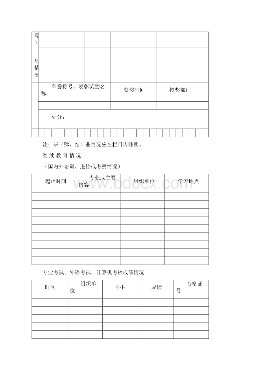 专业技术资格文档格式.docx_第3页