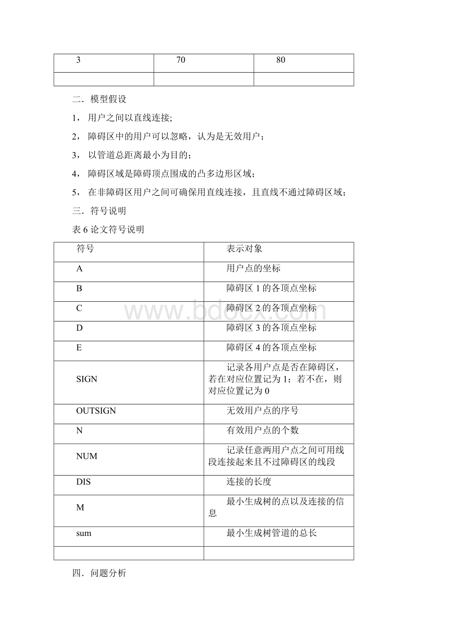 自来水管道连接规划模型论文 精品Word下载.docx_第3页