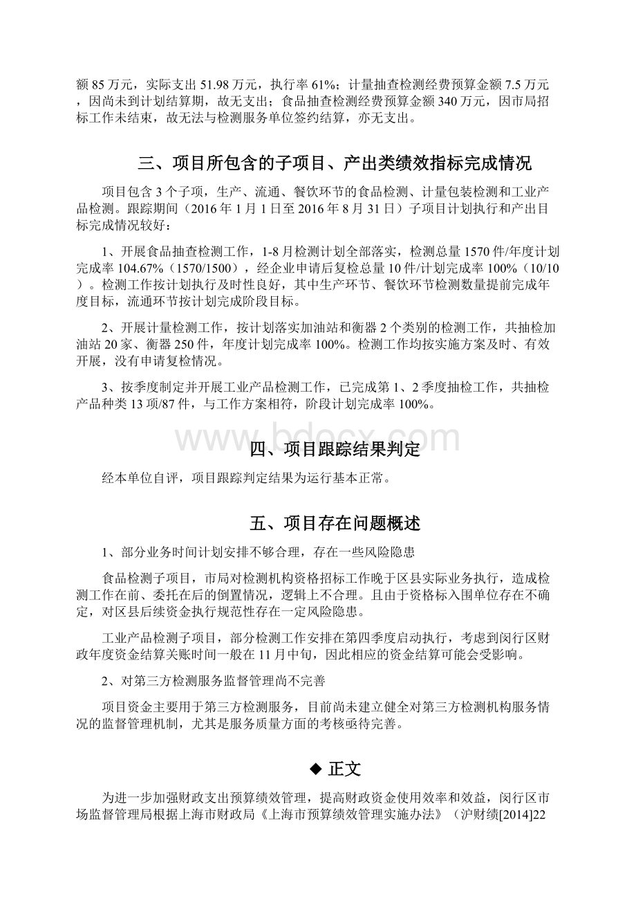 检测经费项目财政支出Word格式文档下载.docx_第3页