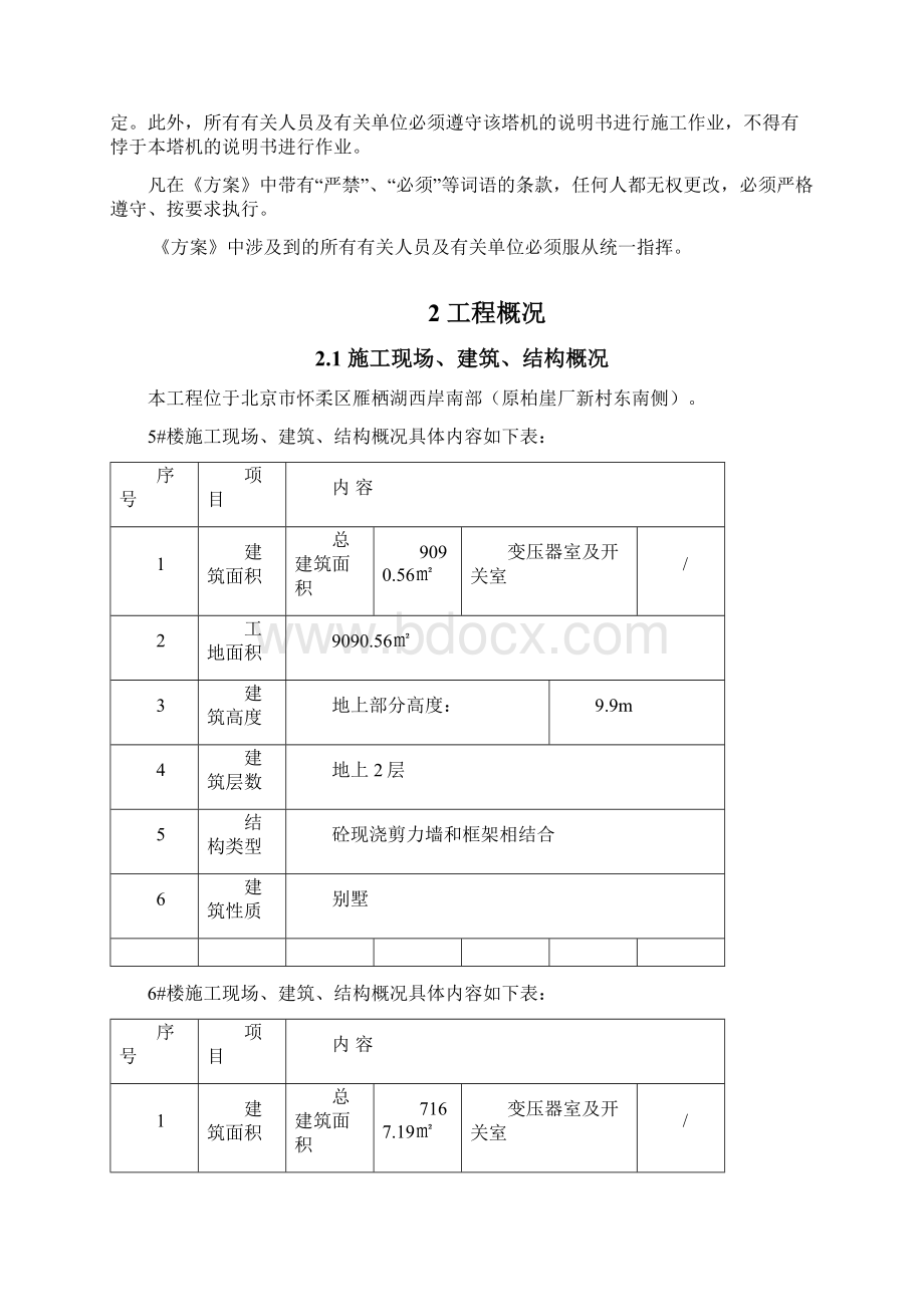 塔机安装方案Word格式文档下载.docx_第2页