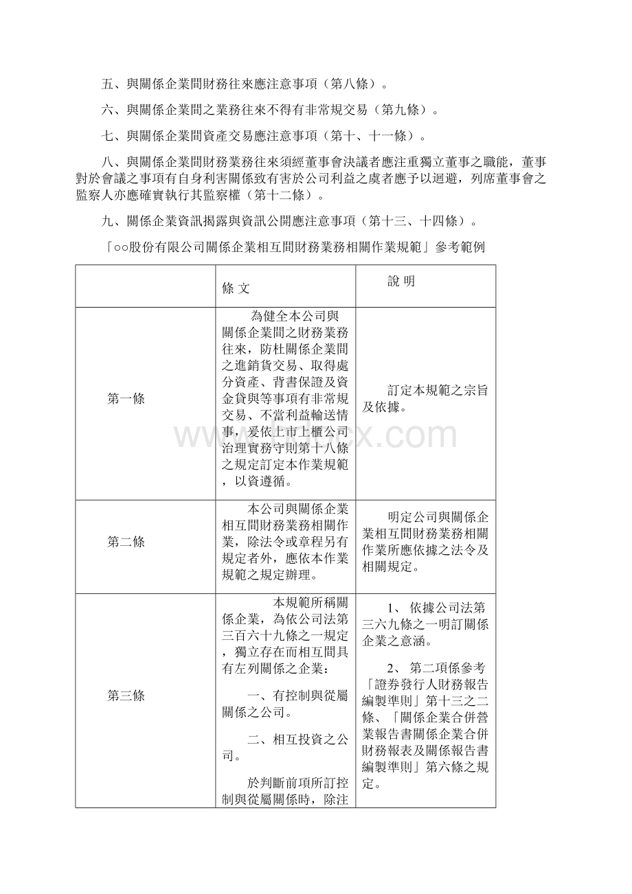 关系企业相互间财务业务相关作业规范参考范例总说明精品.docx_第2页