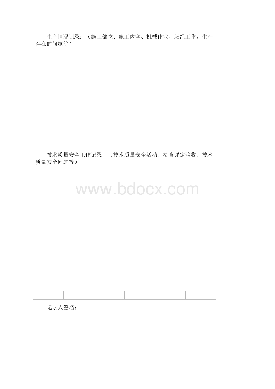 电力工程施工日志.docx_第2页