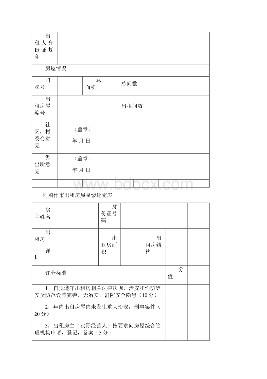 租赁房屋卷房东姓名Word文档格式.docx_第2页