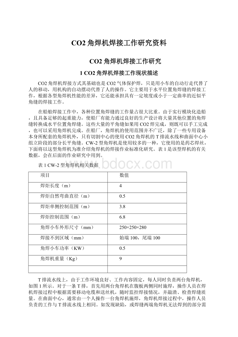 CO2角焊机焊接工作研究资料Word文件下载.docx