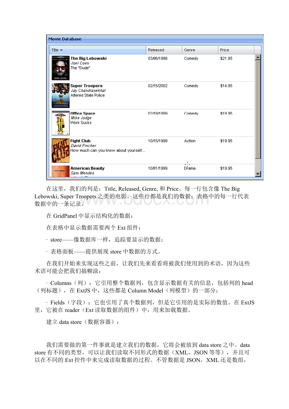 Extjs教程第五章使用grid显示数据.docx_第2页