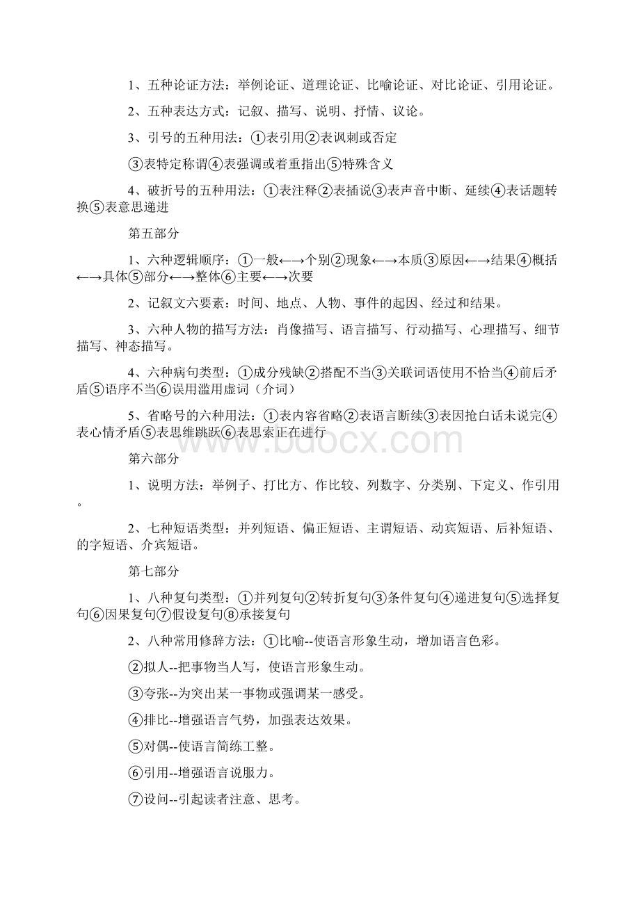 初中语文阅读理解题方法及技巧Word格式.docx_第3页