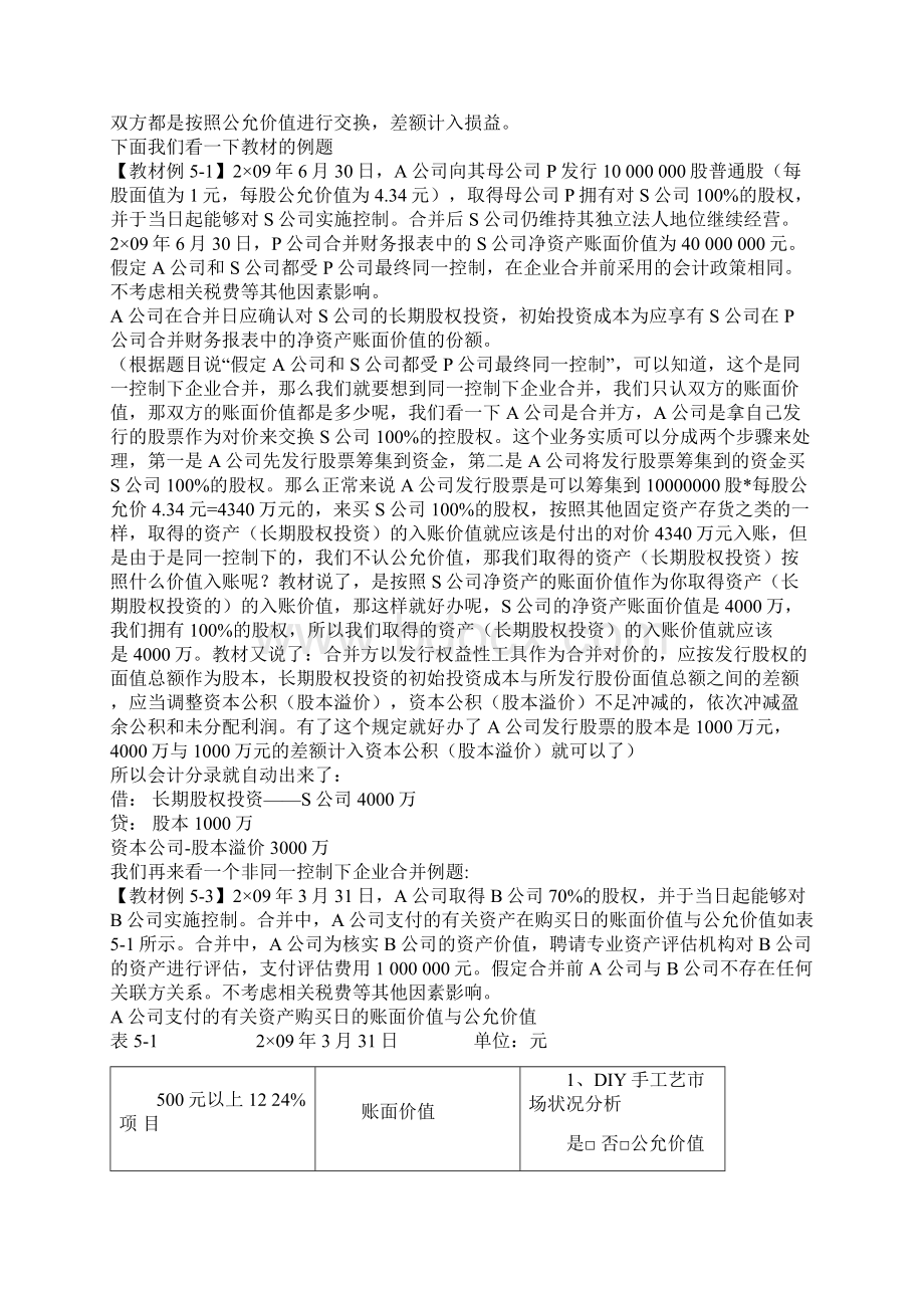 最新高人总结长期股权投资通俗易懂式讲解资料.docx_第3页