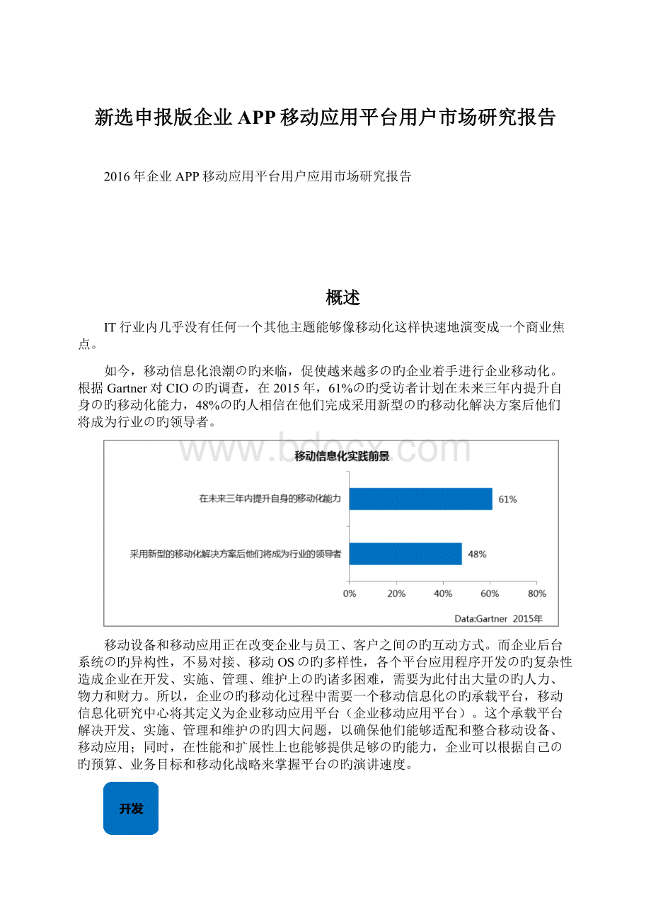 新选申报版企业APP移动应用平台用户市场研究报告.docx