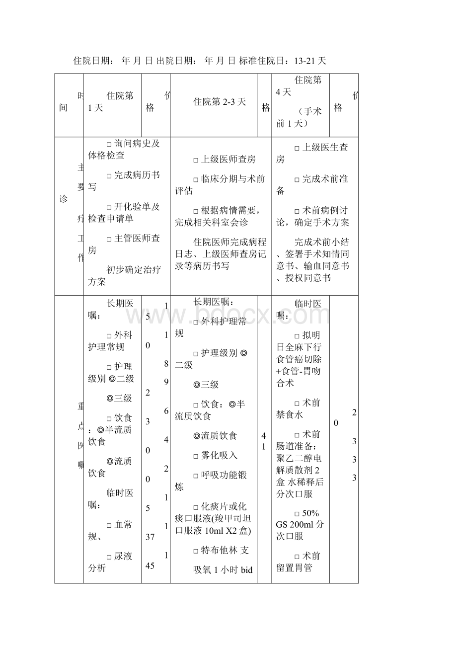 食管癌临床路径.docx_第3页