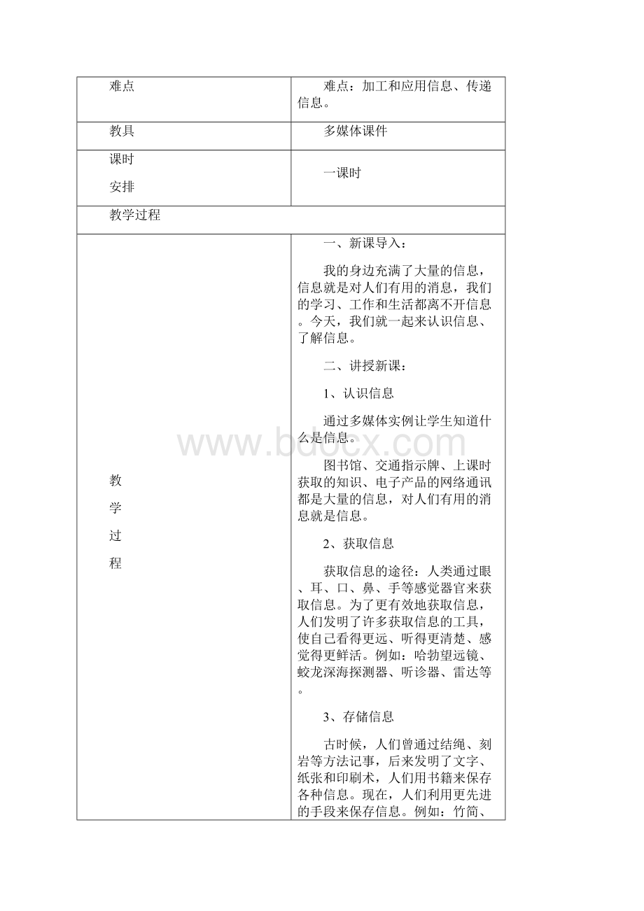 参考借鉴清华版小学三年级上册信息技术教案docWord文档下载推荐.docx_第2页