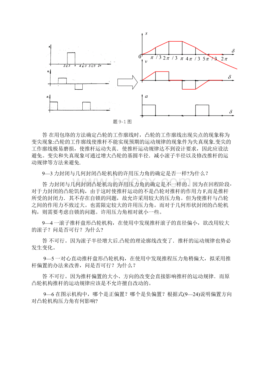 机械原理第七版西北工业大学课后习题答案9和11章.docx_第2页