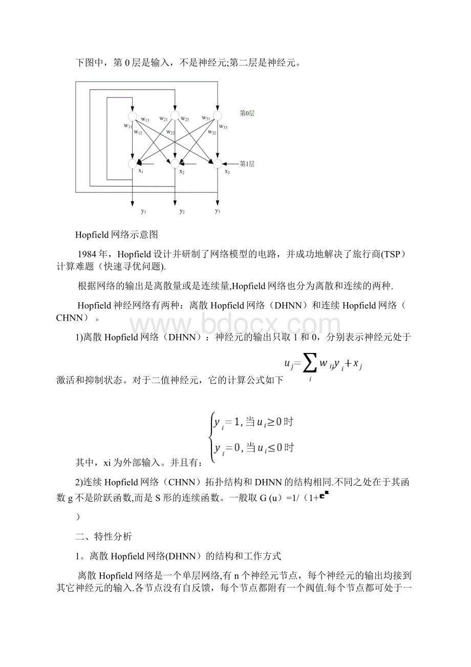 Hopfield神经网络综述Word格式.docx_第2页