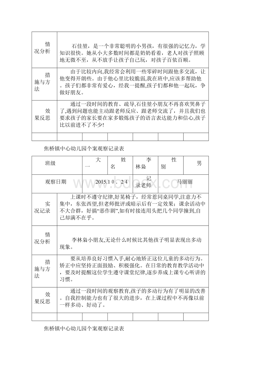 个案观察记录表马丽丽.docx_第3页