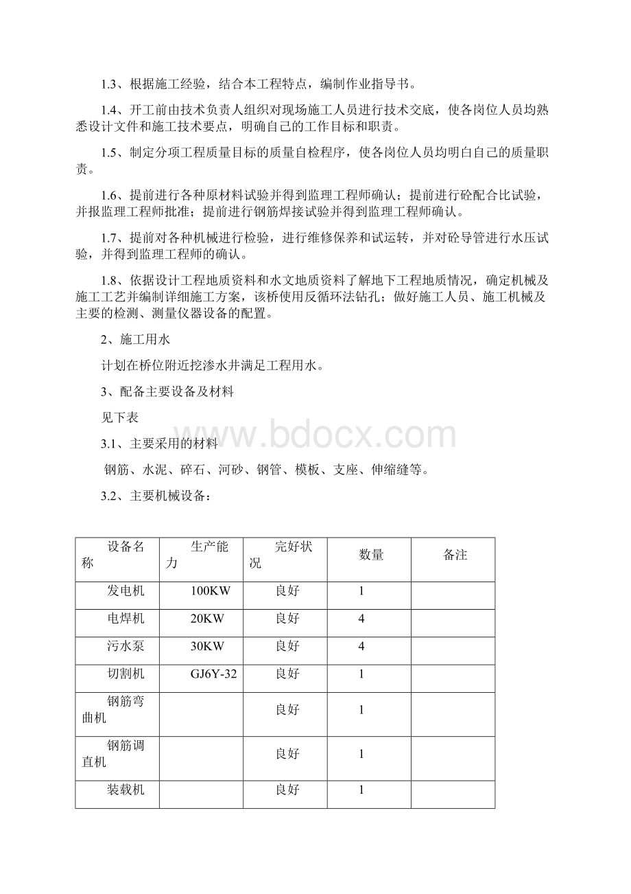 xxx桥桥面系开工报告.docx_第2页