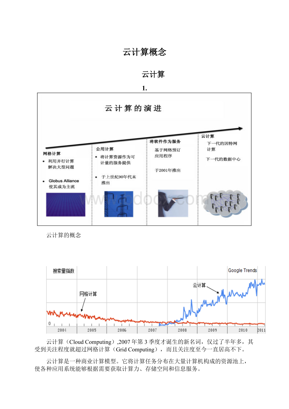 云计算概念.docx_第1页