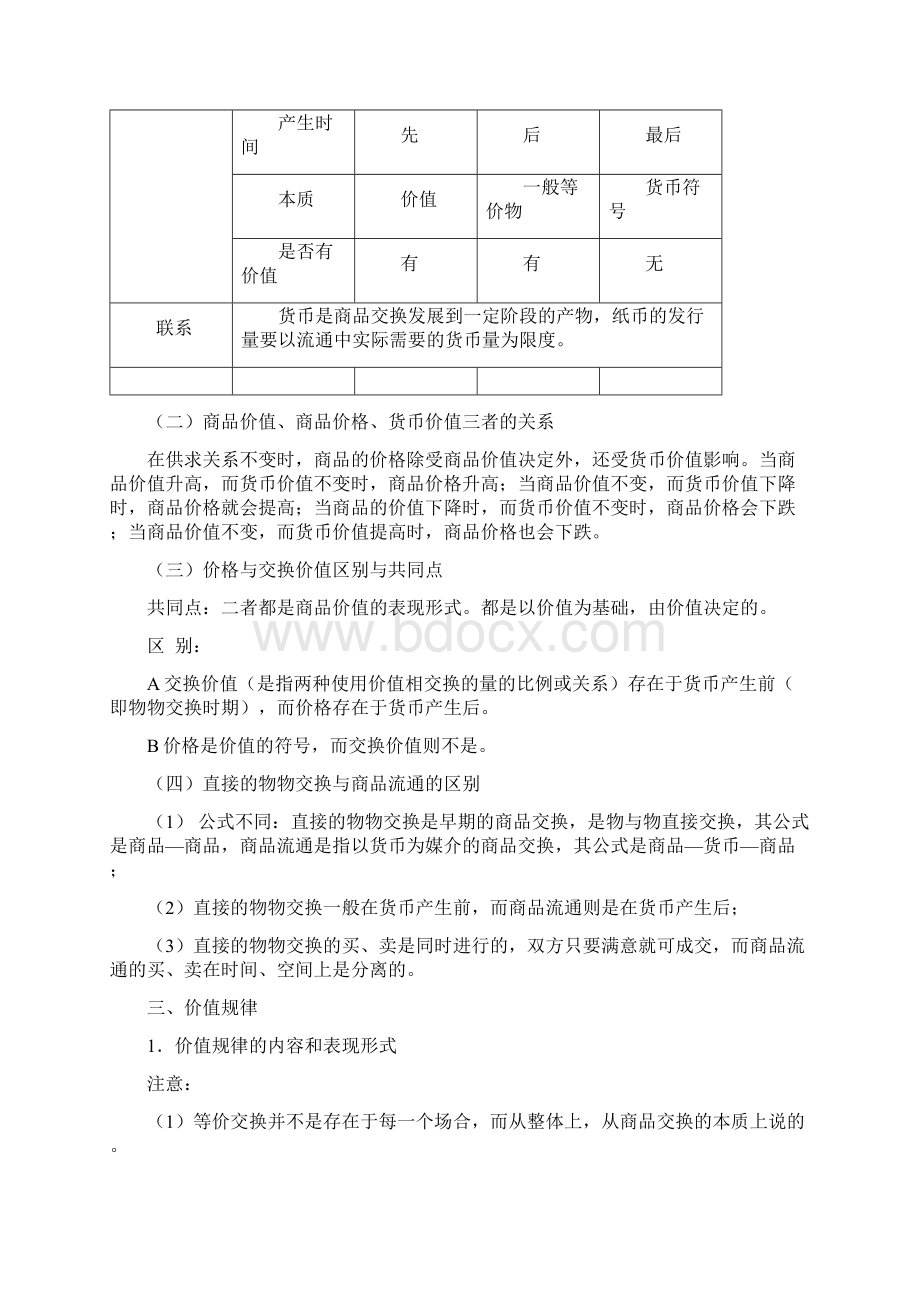 高中政治知识点总结.docx_第2页