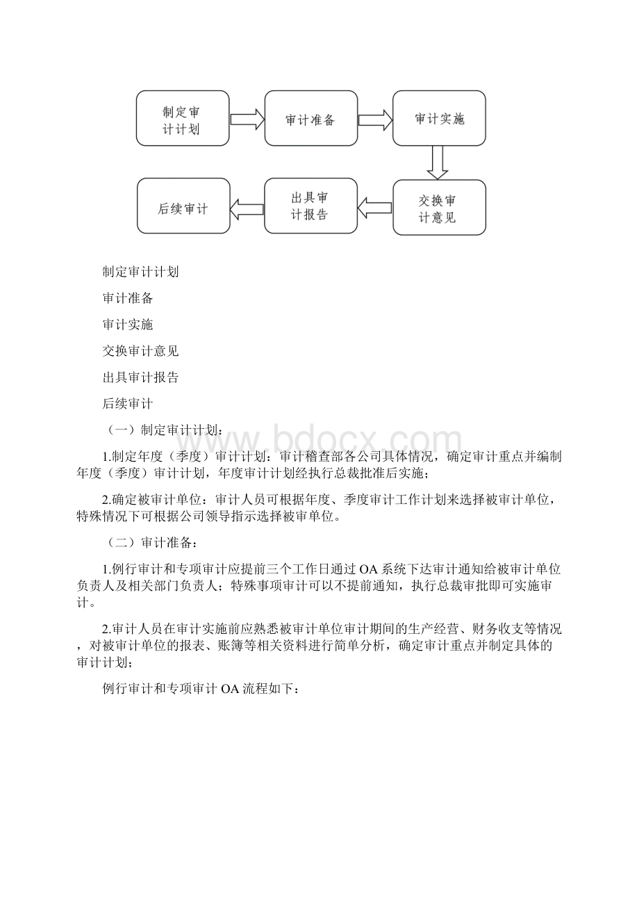 内部审计管理办法.docx_第3页