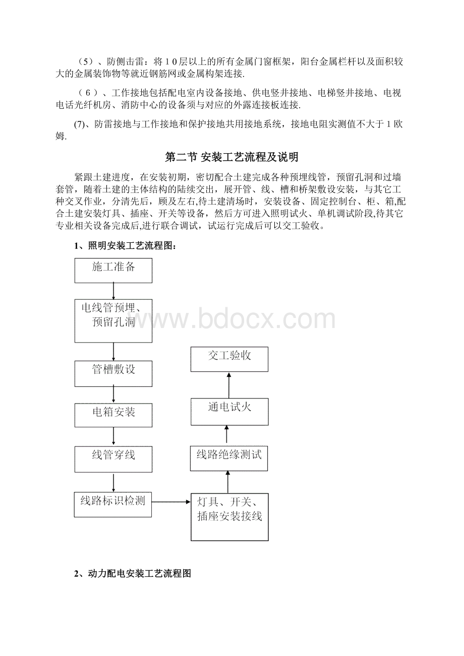 电气给排水安装工程.docx_第3页