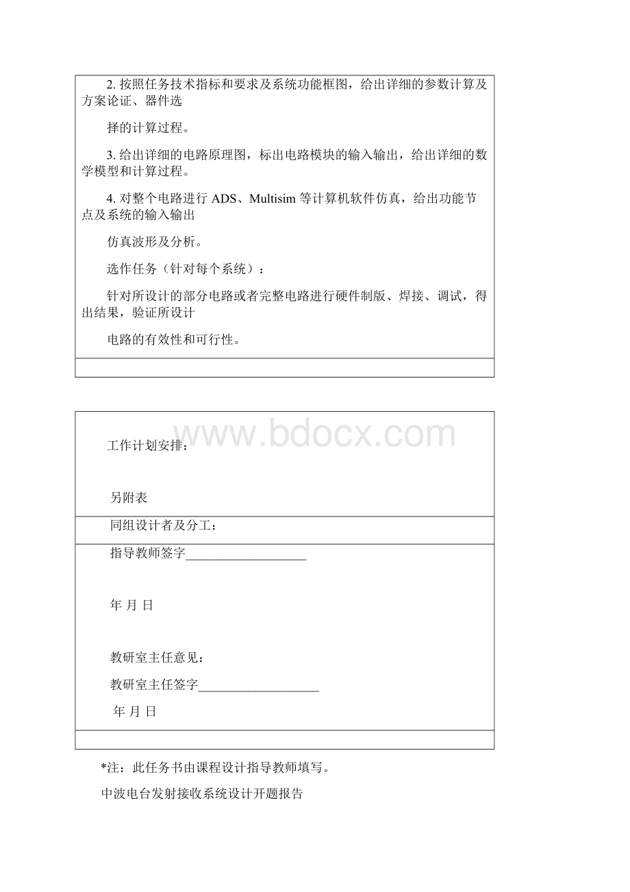 高频课设开题报告Word格式.docx_第3页