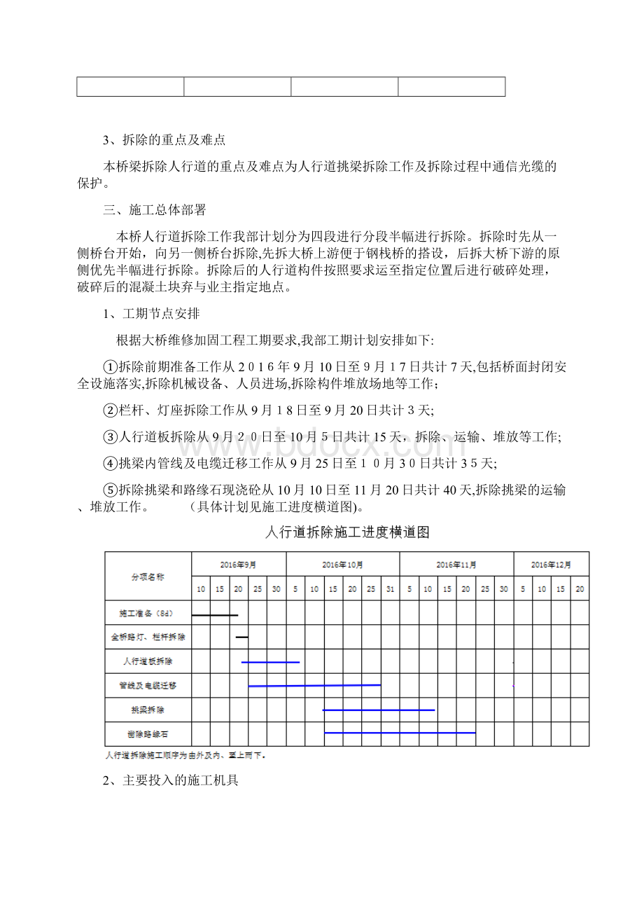 人行道拆除施工方案.docx_第2页