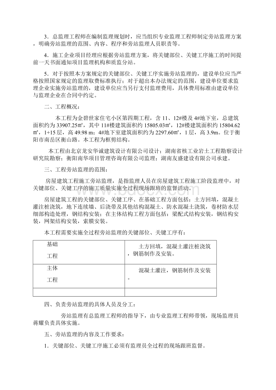 监理旁站方案Word格式文档下载.docx_第2页