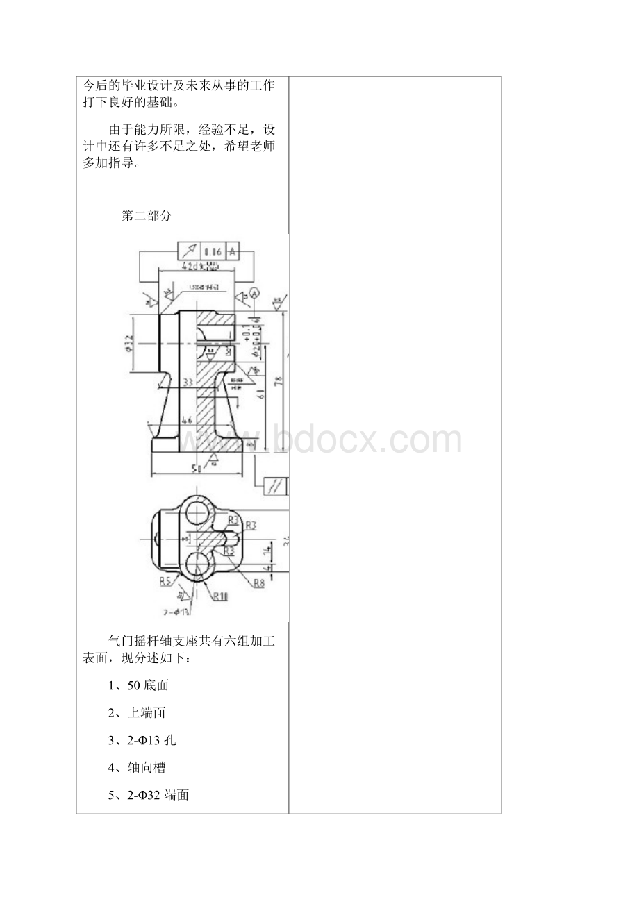 机械制造课程设计说明书重庆理工大学Word格式.docx_第2页