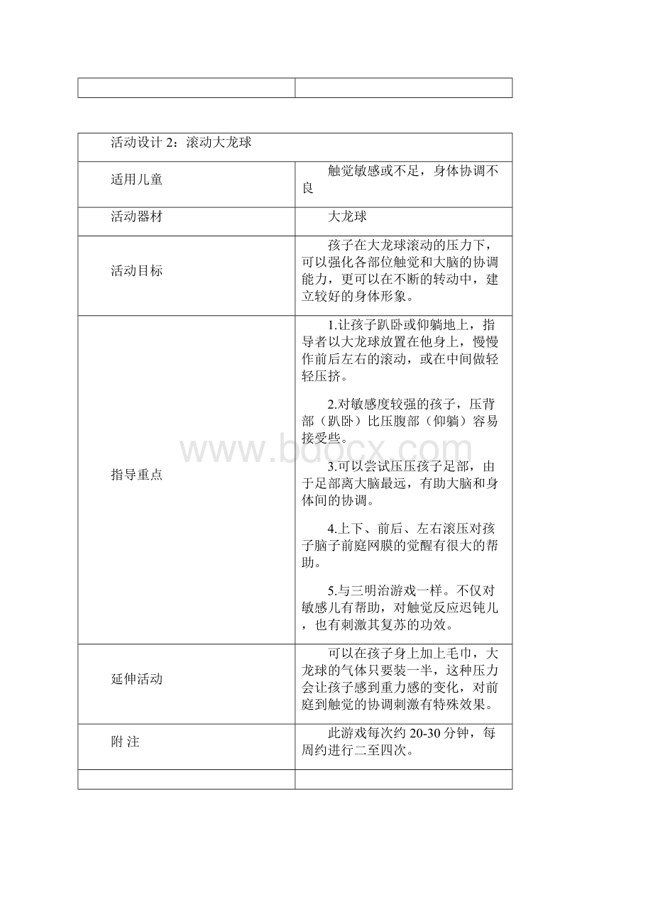 聋哑听觉感觉统合教案Word格式文档下载.docx_第2页