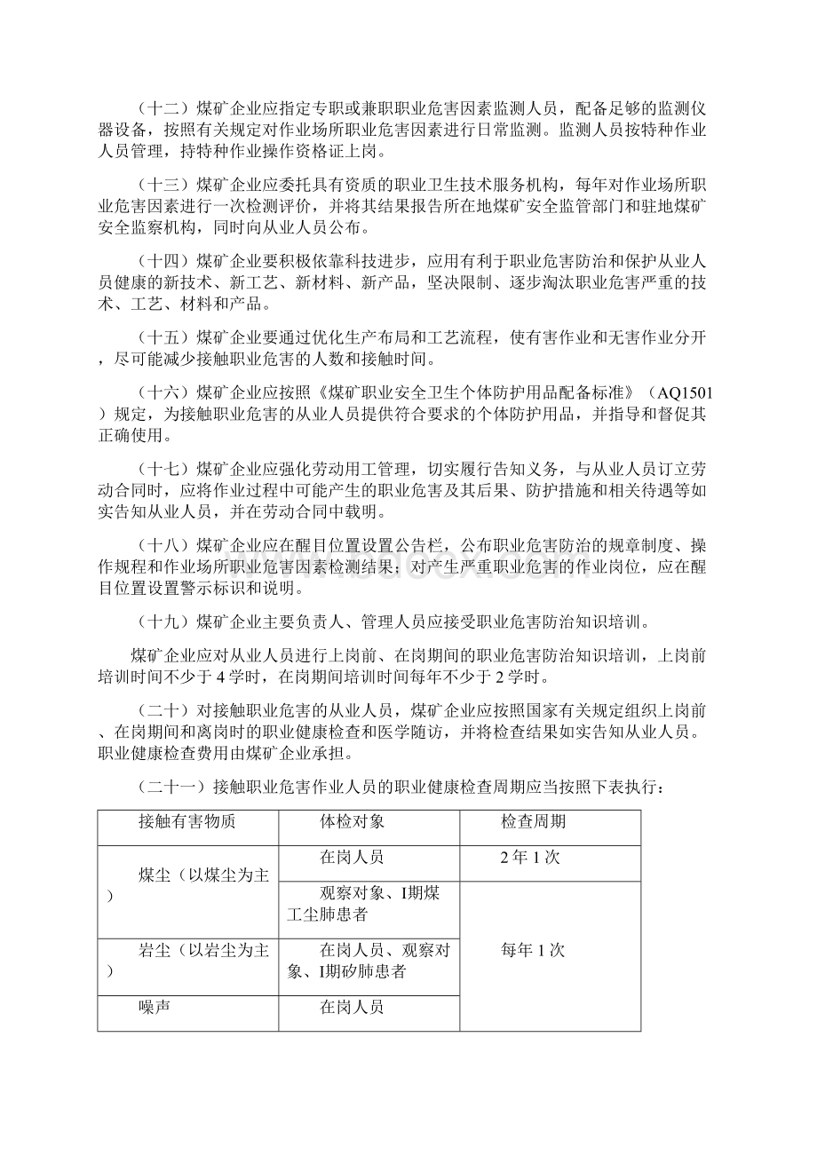 国家安全监管总局 国家煤矿安监局Word文件下载.docx_第3页