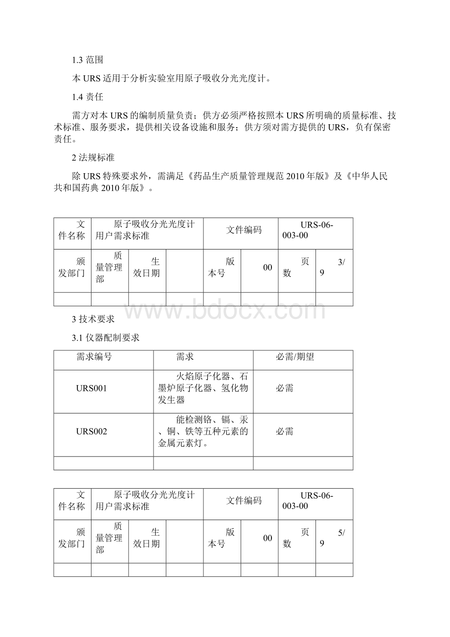 原子吸收分光光度计URSWord版Word文档格式.docx_第3页