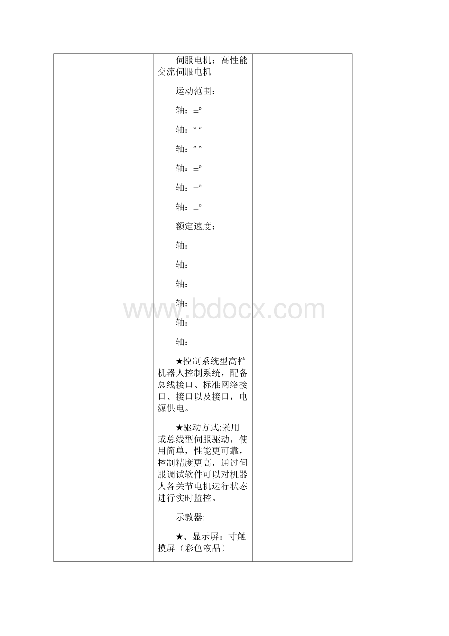 工业机器人实训基地采购设备方案Word格式.docx_第2页