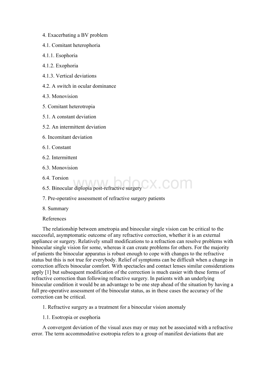 Binocular vision and refractive surgeryWord文件下载.docx_第2页