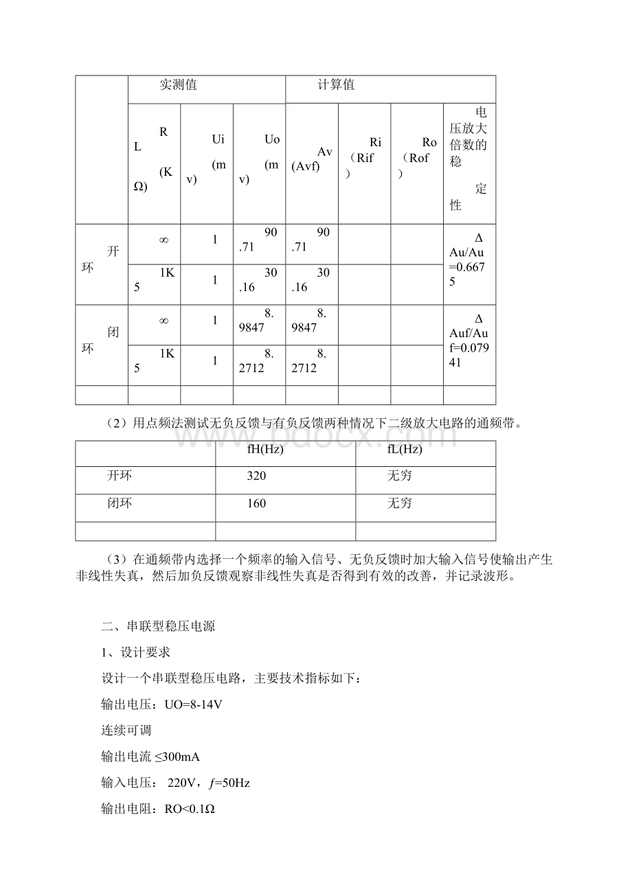 数电模电经典实验Word格式文档下载.docx_第2页