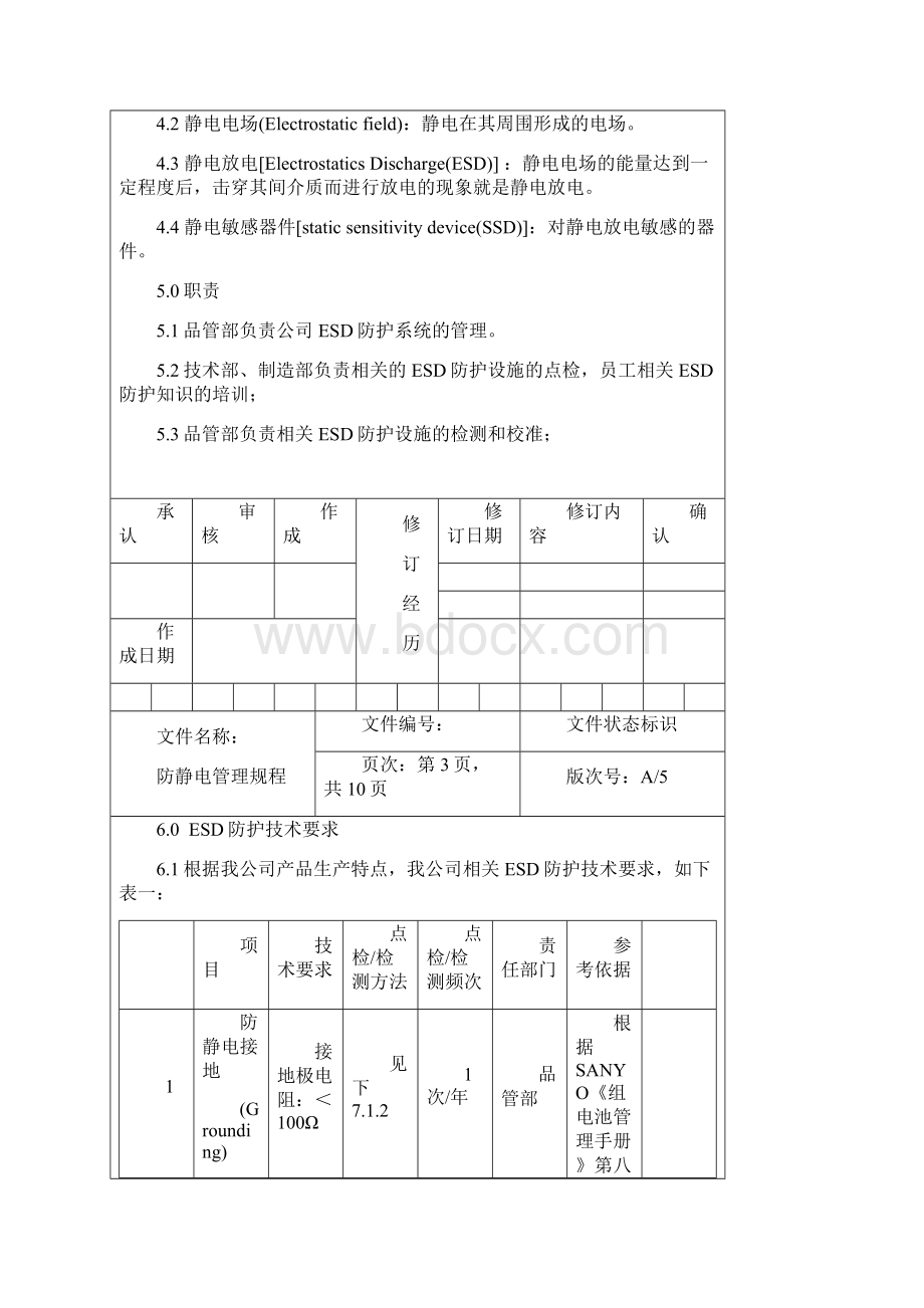 防静电管理规程报告.docx_第3页