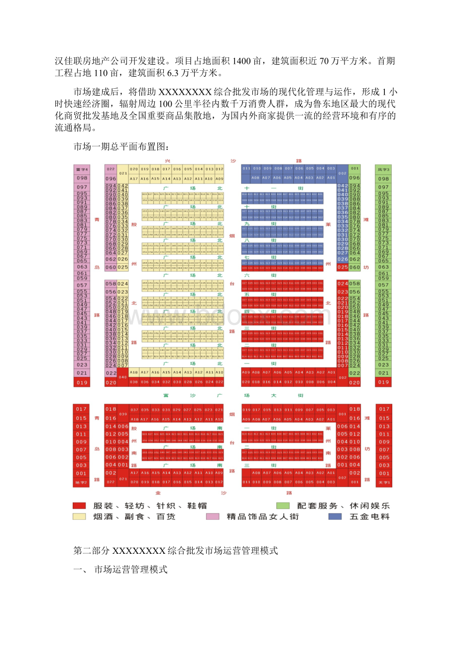 某批发市场市场运营管理方案Word文档格式.docx_第3页