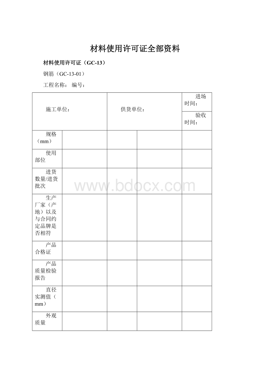 材料使用许可证全部资料.docx_第1页