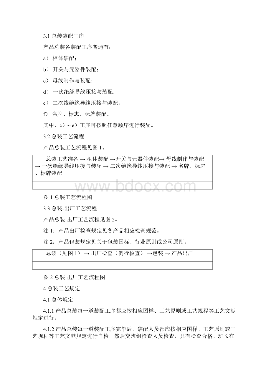 低压成套设备装配基础工艺Word文档下载推荐.docx_第2页