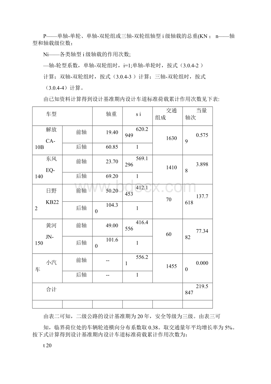 公路路基路面设计书.docx_第2页