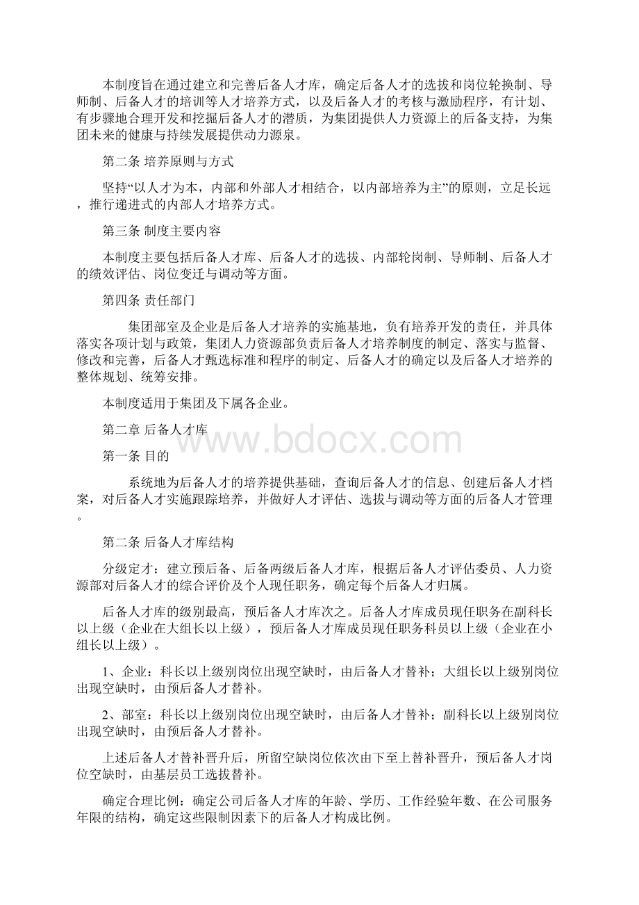 大杨集团预后备人才培养制度Word格式.docx_第2页