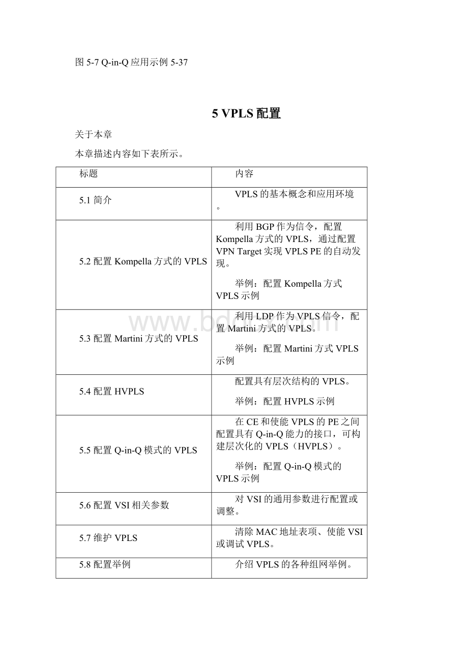 VPLS配置Word文档下载推荐.docx_第3页