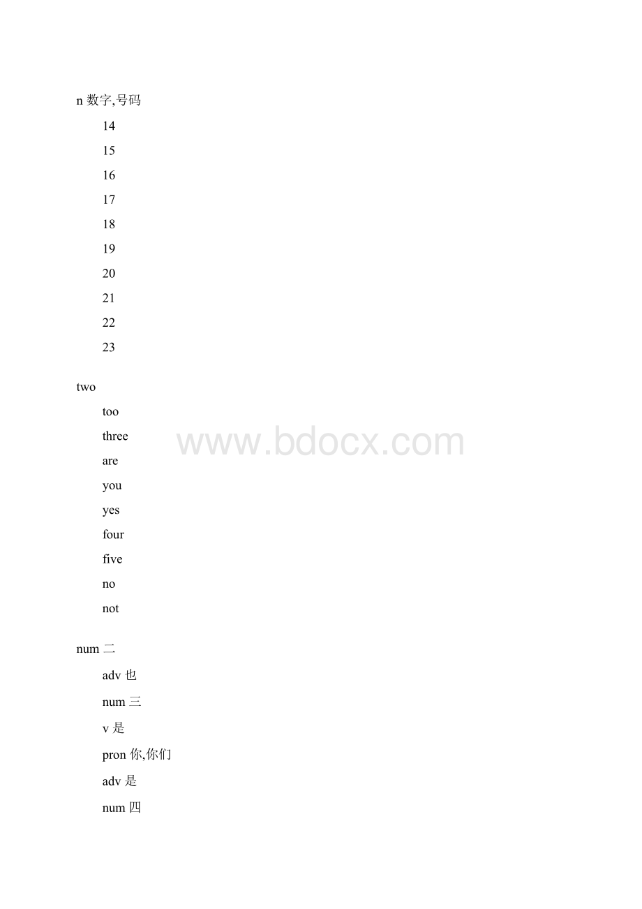 初中英语必备词汇表1.docx_第3页