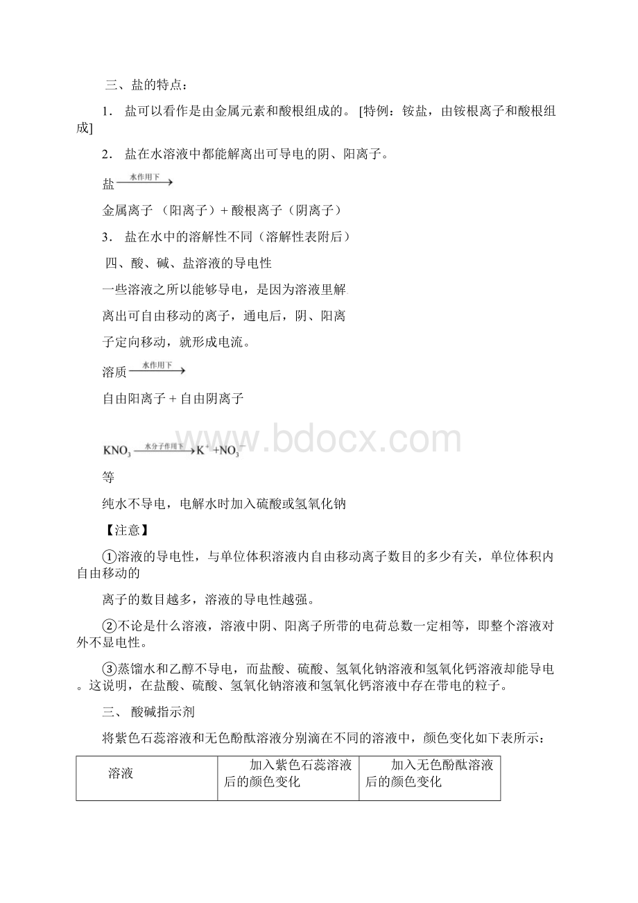 江苏省常州市武进区中考化学专题讲解常见的酸练习无答案沪教版.docx_第2页