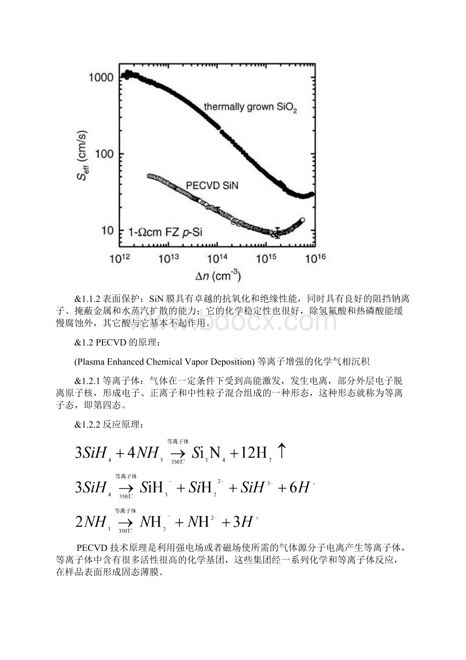 培训讲义PECVD 修正版Word文档下载推荐.docx_第3页