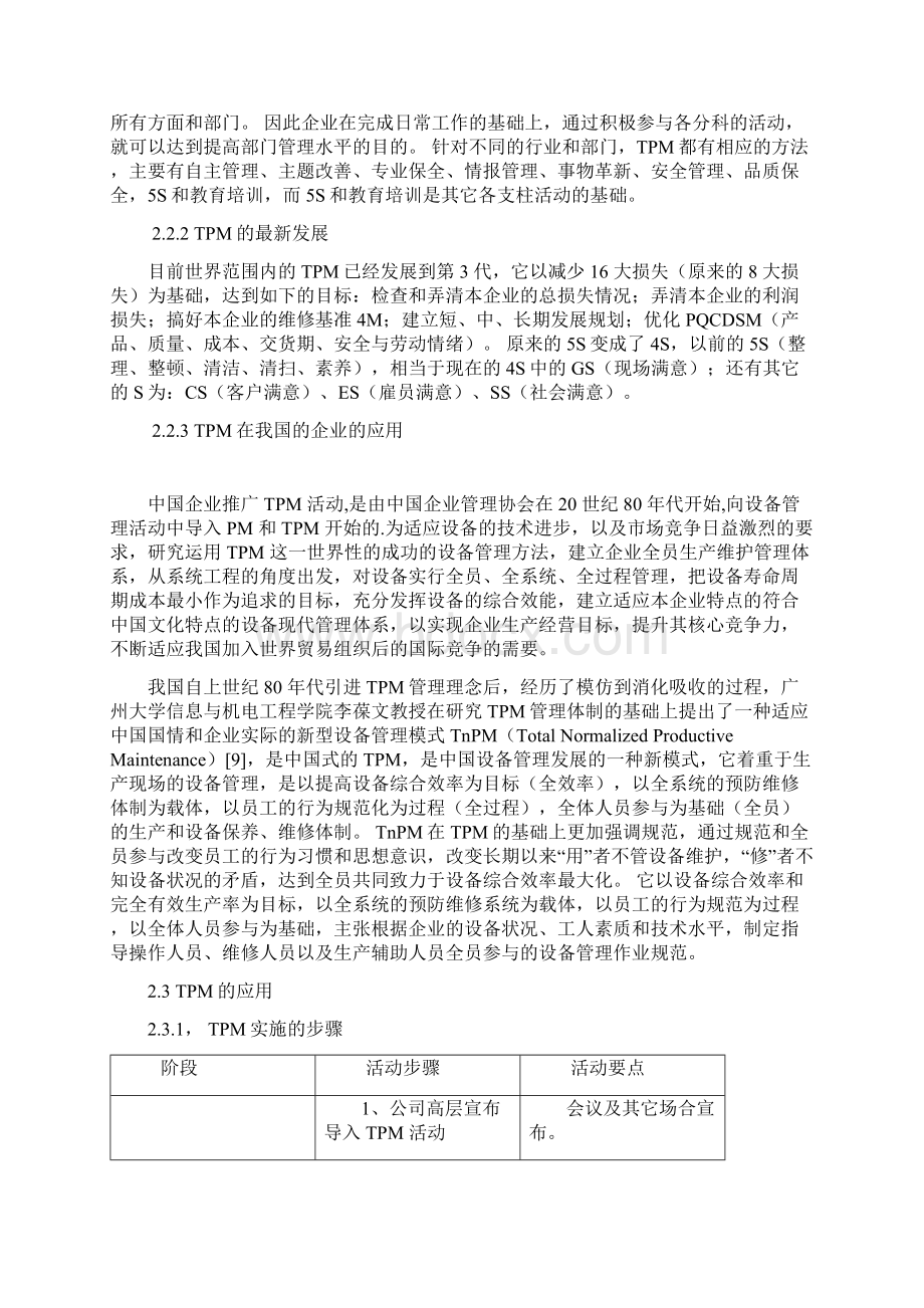 TPM审核体系在化工行业的应用项目可行性研究报告.docx_第3页