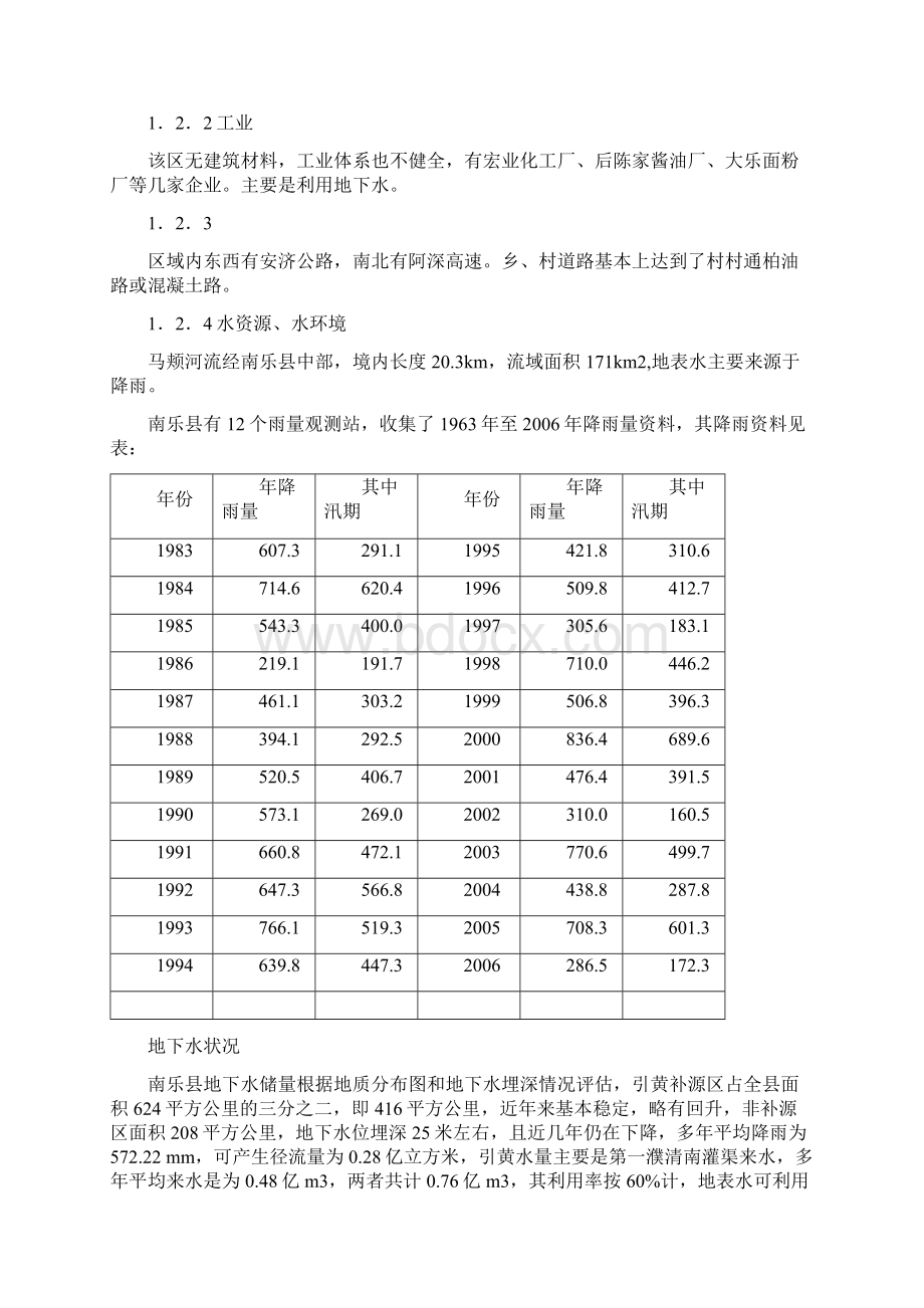 马颊河河流基本情况.docx_第3页